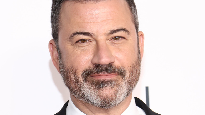 Jimmy Kimmel sul tappeto rosso