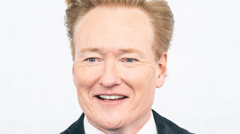 Conan O'Brien sul tappeto rosso
