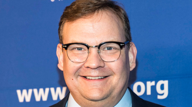 Andy Richter sul tappeto rosso