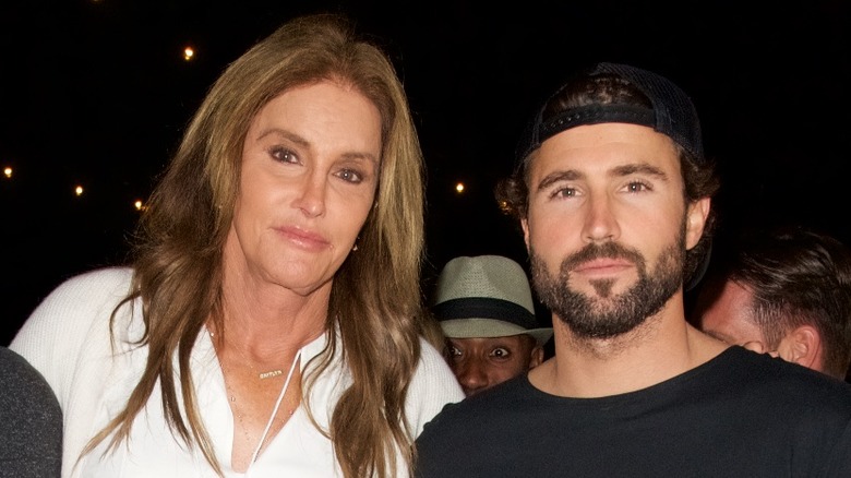 Caitlyn Jenner con Brody Jenner