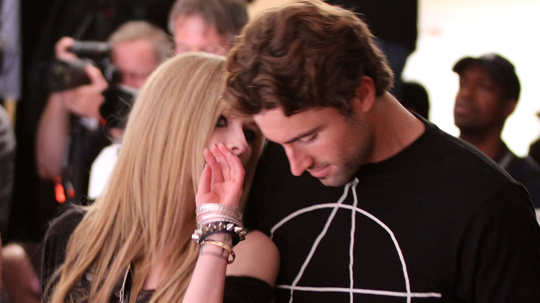Avril Lavigne e Brody Jenner 