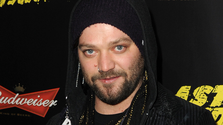 Bam Margera in posa