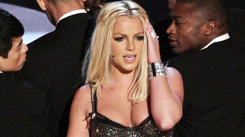 Britney Spears ai VMA del 2007