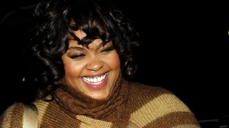 Jill Scott che ride