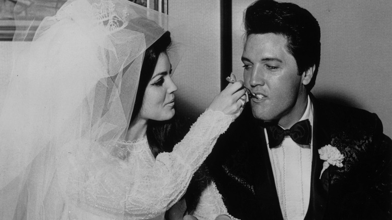 Il matrimonio di Priscilla ed Elvis Presley