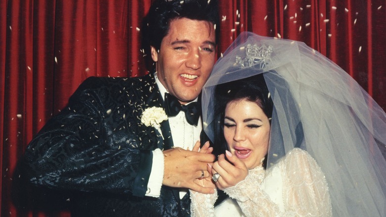 Il matrimonio tra Elvis e Priscilla Presley