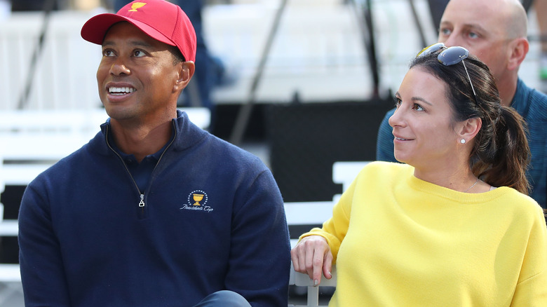 Tiger Woods e Erica Hermann