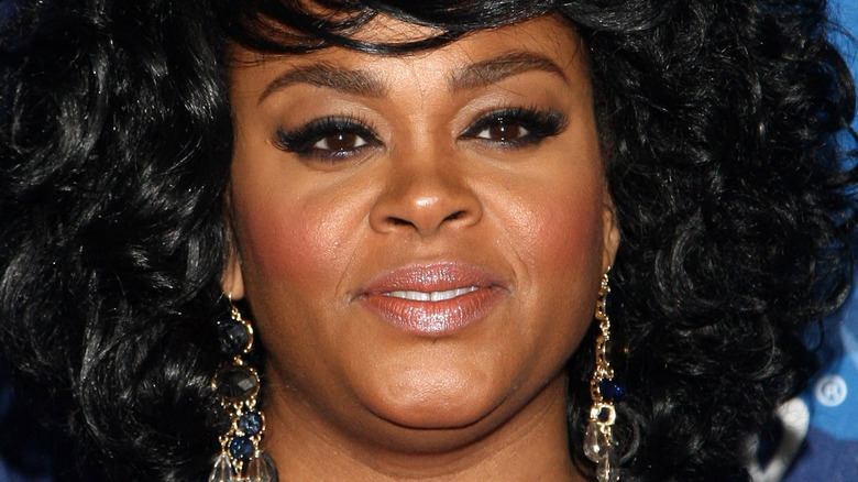 Jill Scott in posa