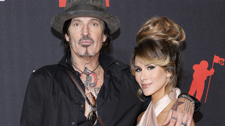 Tommy Lee e Brittany Furlan e MTV Awards