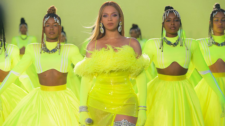 Prestazioni agli Oscar 2022 di Beyoncé 