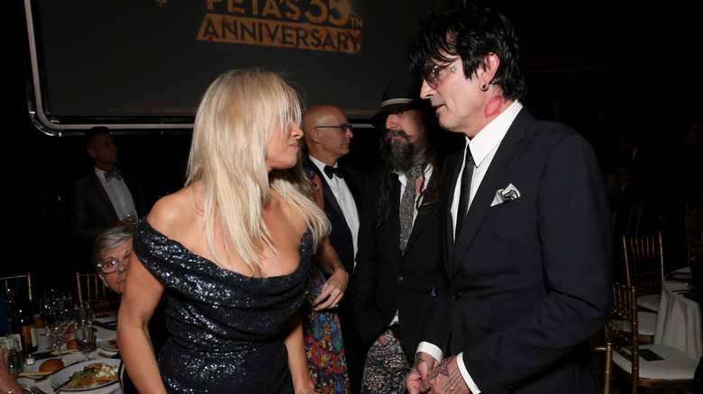 Pamela Anderson e Tommy Lee parlano