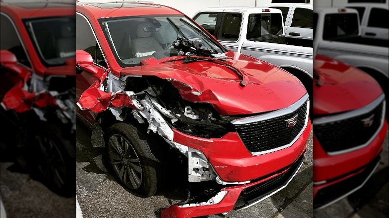 Incidente d'auto della madre di Dwayne Johnson 