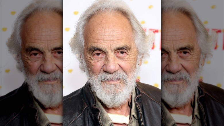 Tommy Chong che sorride 
