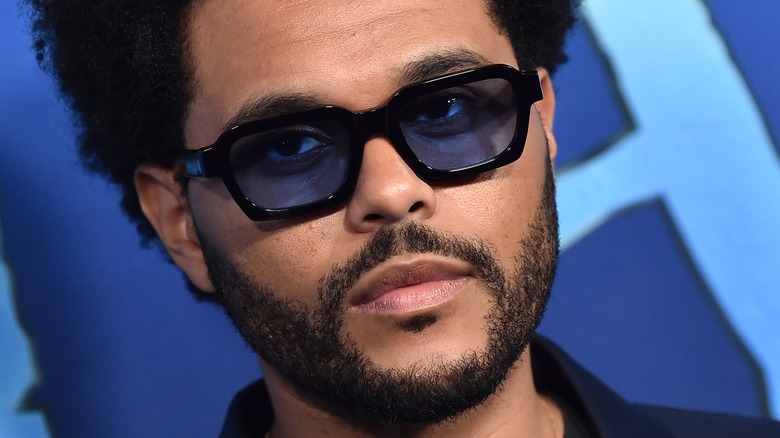 The Weeknd posa nel 2022