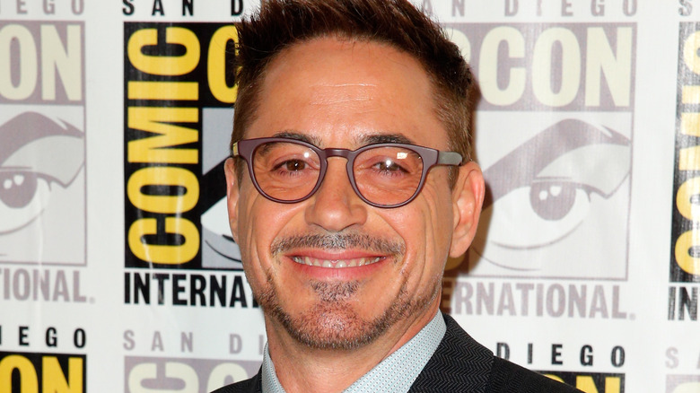 Robert Downey Jr. sorridente