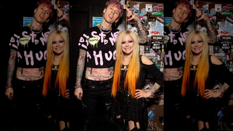 Machine Gun Kelly e Avril Lavigne posano insieme