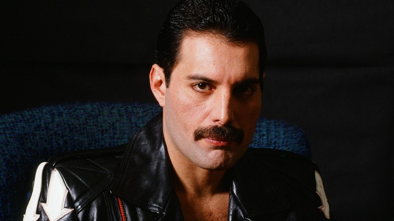 Freddie Mercury in posa 