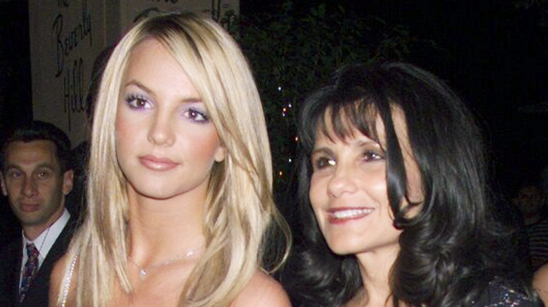 Lynne Spears e Britney Spears 