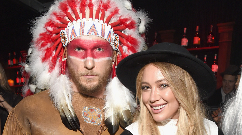 Hilary Duff e Jason Walsh ad Halloween
