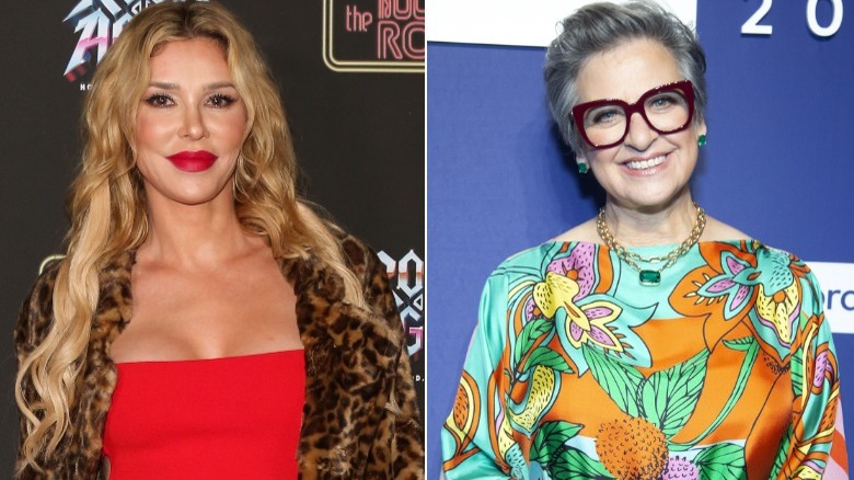 Brandi Glanville e Caroline Manzo si dividono l'immagine