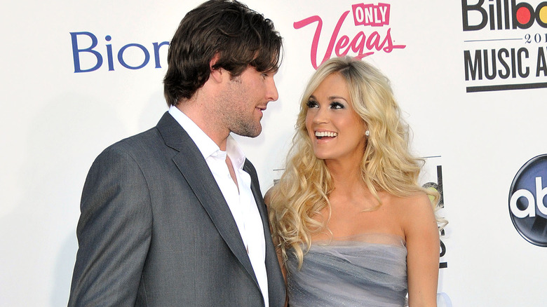 Mike Fisher e Carrie Underwood