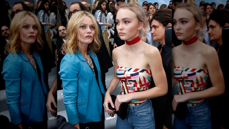 Vanessa Paradis e Lily-Rose Depp