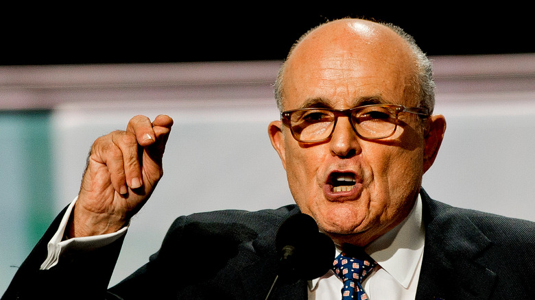 Parla Rudy Giuliani
