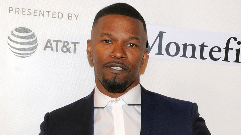 Jamie Foxx in posa