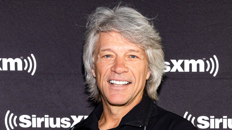 Jon Bon Jovi sorridente