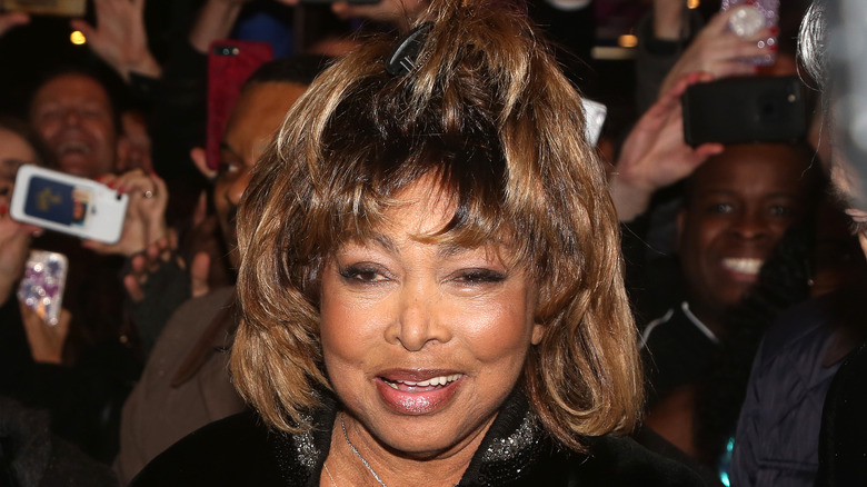 Tina Turner sorride