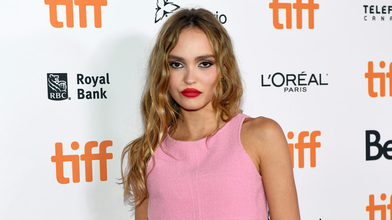 Lily-Rose Depp partecipa all'evento in anteprima