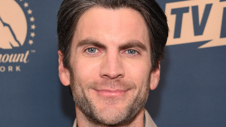 Wes Bentley in posa per le telecamere