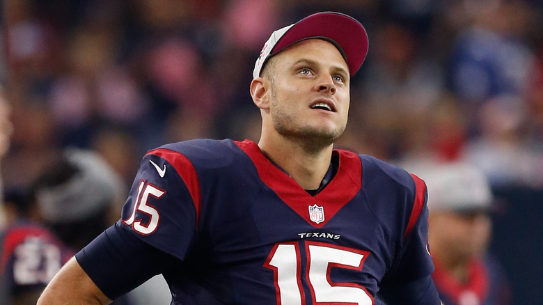 Ryan Mallett gioca per gli Houston Texans