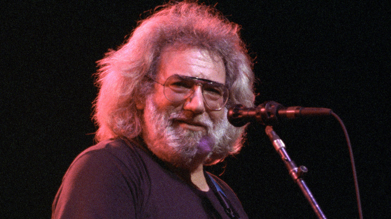 Jerry Garcia canta a San Francisco nel 1991