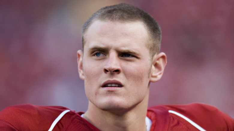 Ryan Mallett in divisa da football 