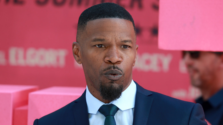 Jamie Foxx serio 