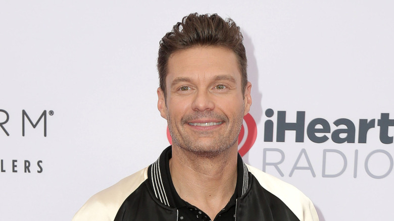 Il sorriso di Ryan Seacrest 