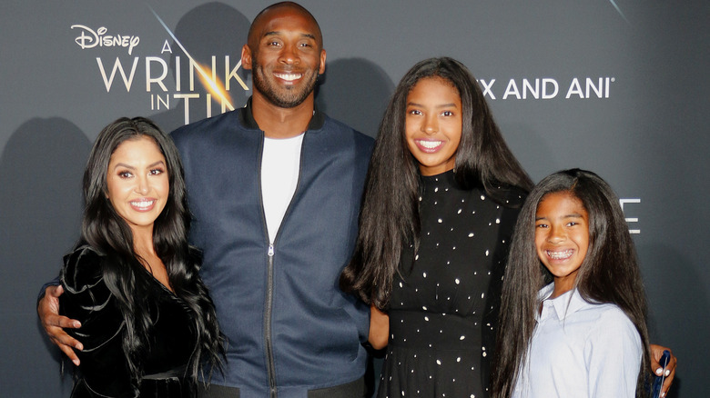 La famiglia Bryant alla prima di A Wrinkle in Time