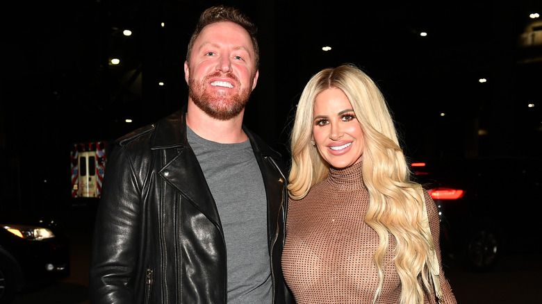 Kroy Biermann, Kim Zolciak sorridente