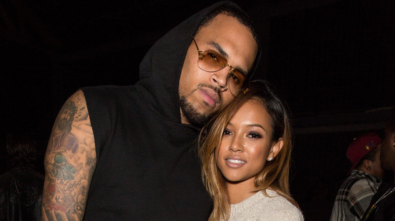 Chris Brown e Karrueche Tran posano insieme