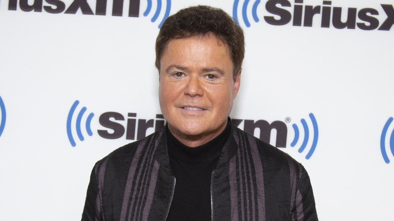 Sorriso sottile di Donny Osmond