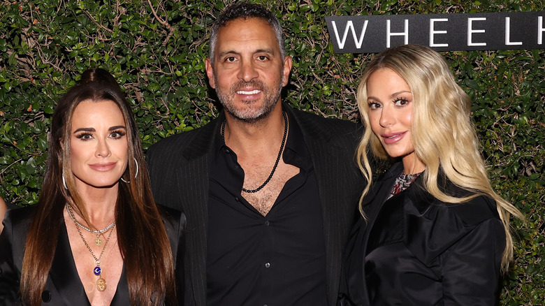 Mauricio Umansky, Kyle Richards e Dorit Kemsley