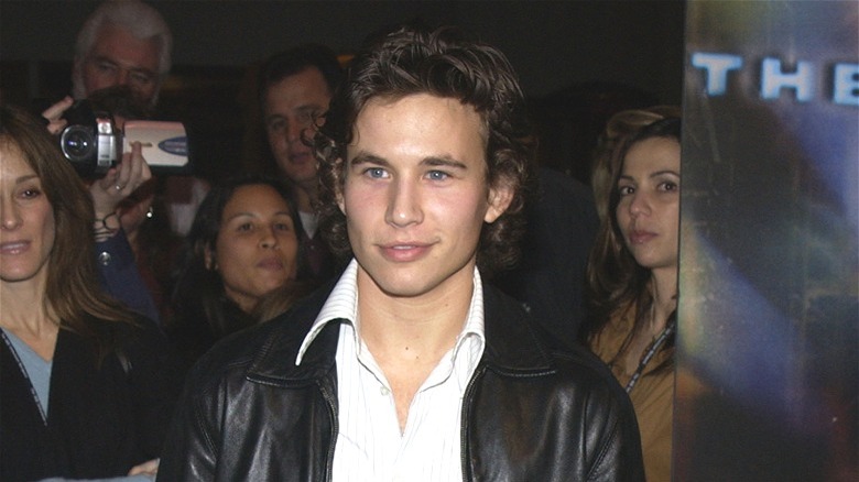 Jonathan Taylor Thomas sorridente 