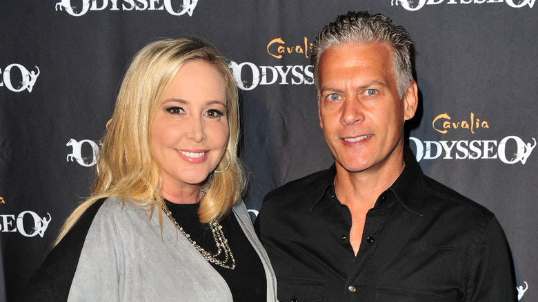 David e Shannon Beador posano insieme