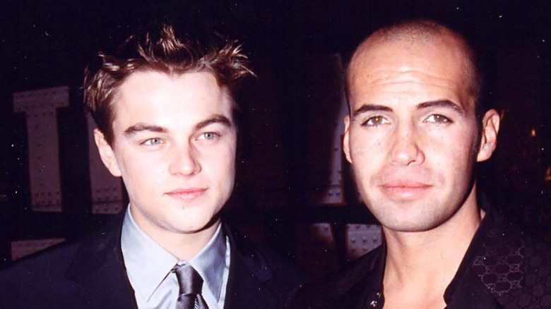 Leonardo Di Caprio e Billy Zane