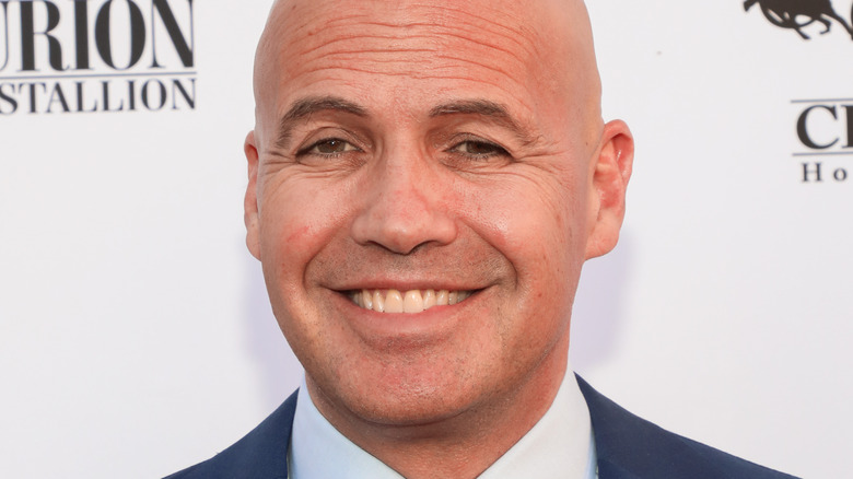 Billy Zane in posa per le telecamere