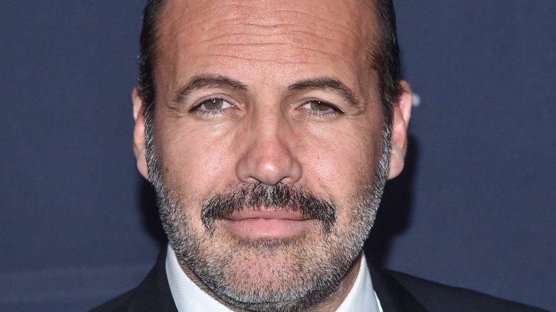 Billy Zane in posa per le telecamere