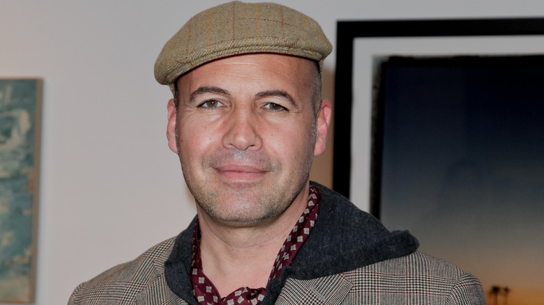 Billy Zane in posa per le telecamere