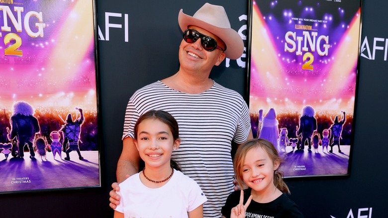 Billy, Ava e Gia Zane