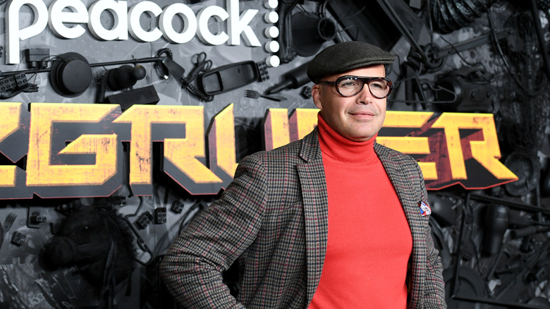 Billy Zane in posa per le telecamere